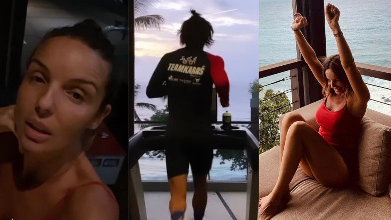 Agnieszka Włodarczyk chwali się pośladkami Roberta Karasia