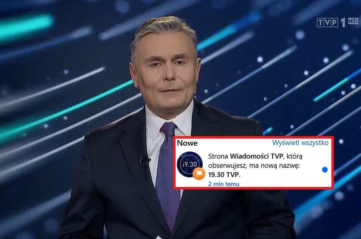 Koniec "Wiadomości" TVP. Polacy dostali powiadomienia