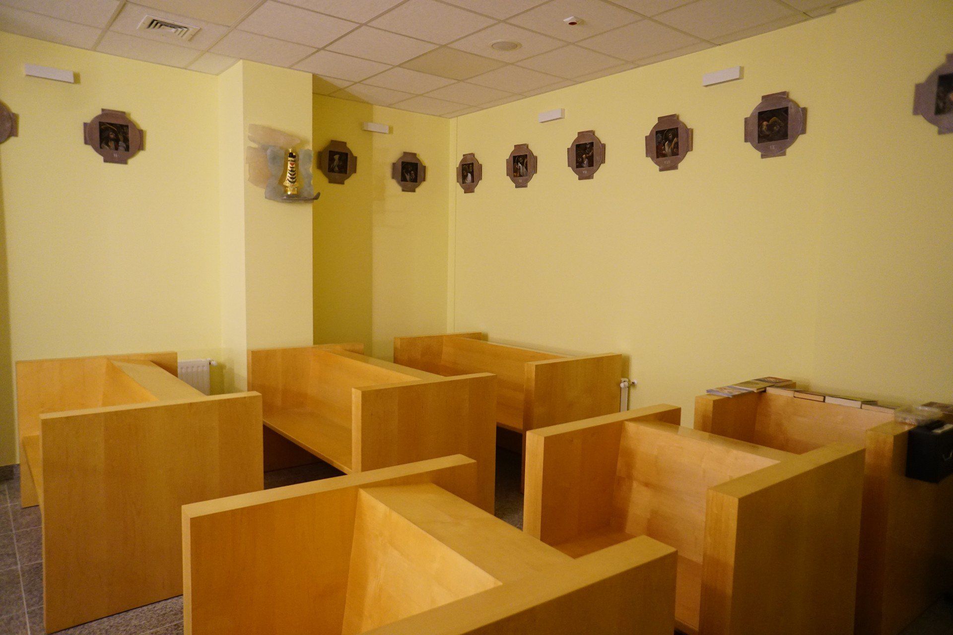 Kaplica na lotnisku w Poznaniu