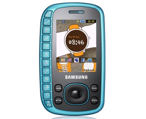 Samsung B3310 z bocznie rozsuwaną klawiaturą 2