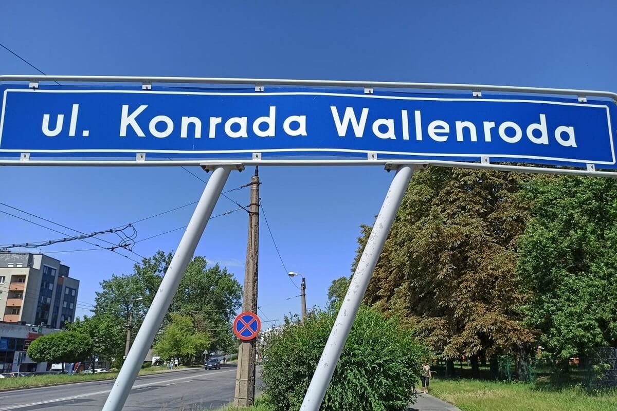 Przebudowa ul. Wallenroda w Lublinie