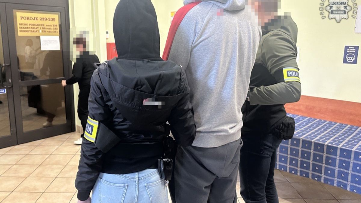 Pseudokibic zaatakował 32-letnią kobietę