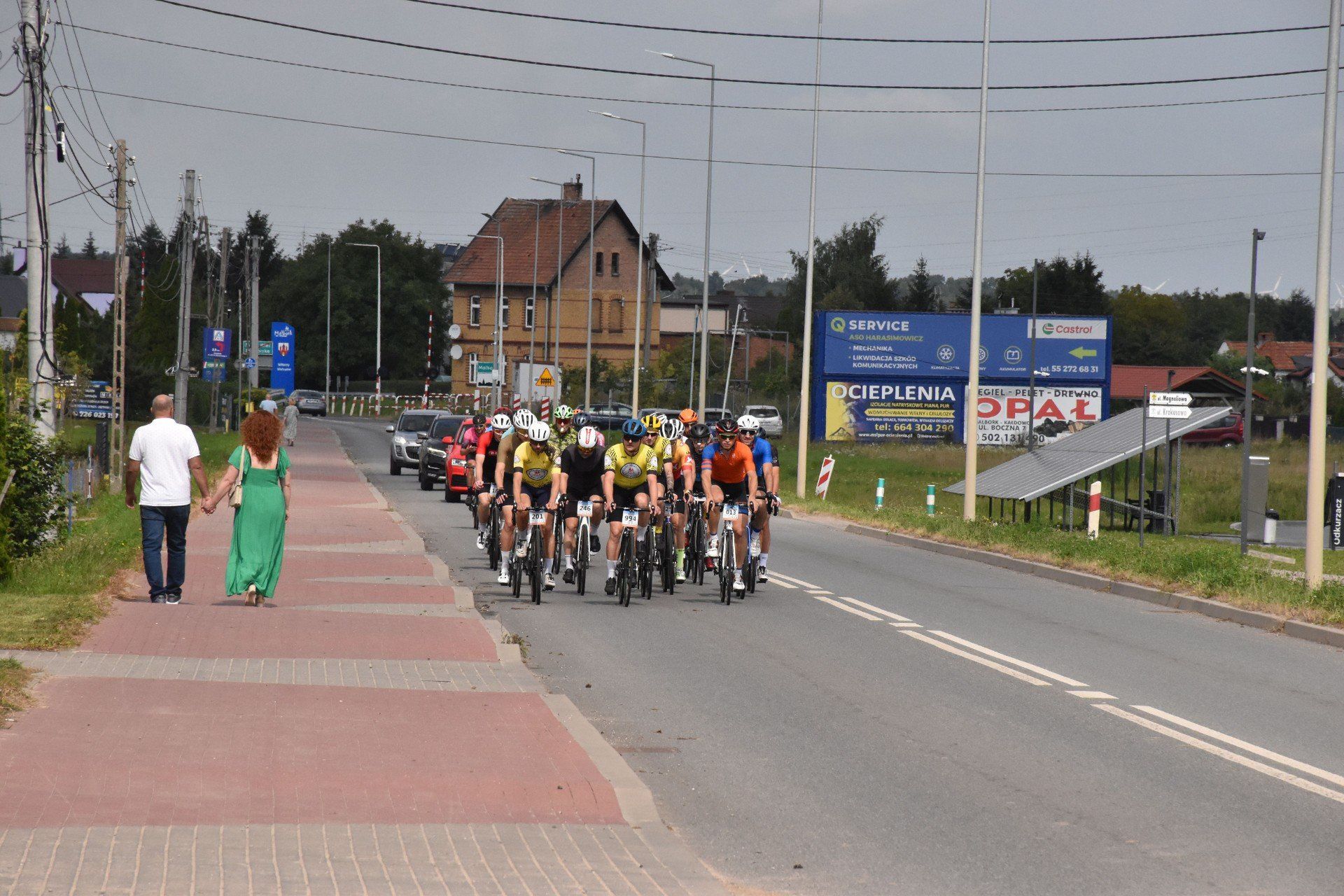 Grand Prix Amatorów &#34;Rowerem przez Polskę&#34; znów w Malborku i na Powiślu