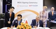 Famor dostarczy systemy dla projektów Hanwha Ocean. W tle program Orka