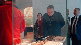 Muzeum Zamkowe w Malborku z Sybillą 2025 za wystawę o hołdzie pruskim