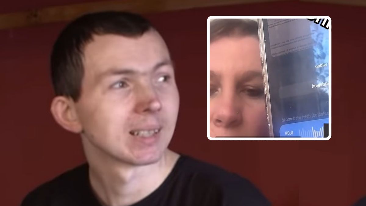 Nagranie Jarusia z "Chłopaków do wzięcia". Zwrócił się do Gosi