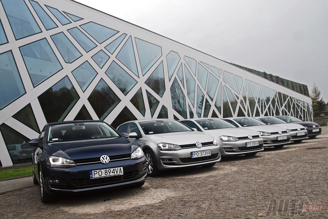 Volkswagen Golf VII 2,0 TDI DSG Highline