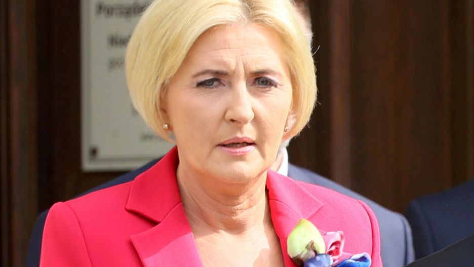 Agata Duda i Andrzej Duda