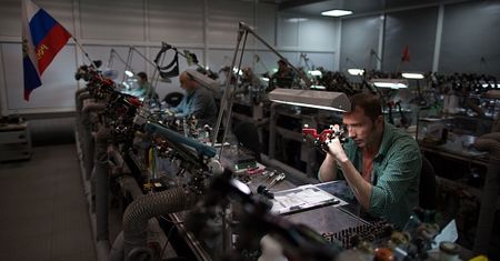 Diamentowy prezent dla Putina. Nowe złoża i wyłom w europejskich sankcjach
