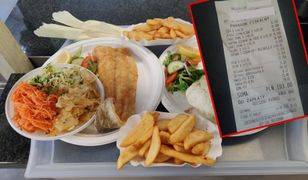 Obiad w nadmorskiej smażalni ryb za 200 zł. "Ceny są z kosmosu, a będzie jeszcze drożej"