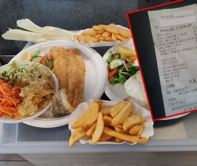 Obiad w nadmorskiej smażalni ryb za 200 zł. "Ceny są z kosmosu, a będzie jeszcze drożej"