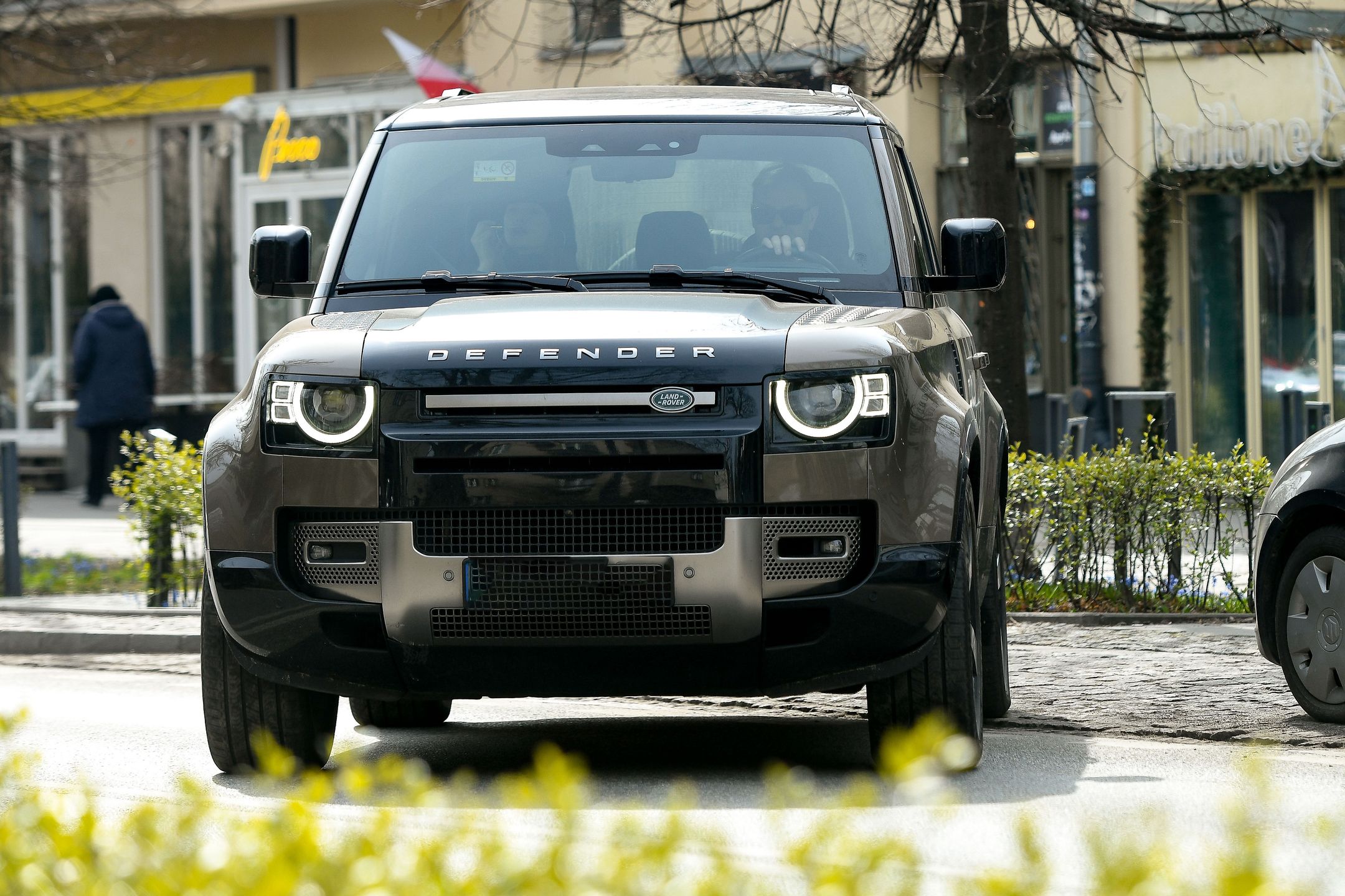 Tomasz Karolak z córką