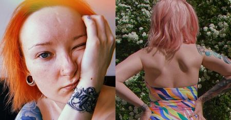 Red Lipstick Monster pokazuje pośladki BEZ RETUSZU. "Nie wiesz, ile znaczy to, co teraz robisz"