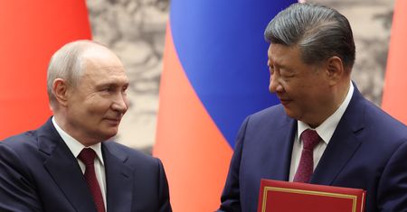 Chiny miały pomóc armii Putina. Stanowcza reakcja Berlina