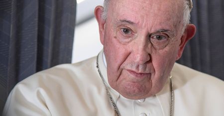 To naprawdę on. Zdjęcia papieża Franciszka zaskakują