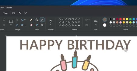 Paint w Windows 11 otrzyma tryb ciemny. Interfejs także dostanie szereg zmian