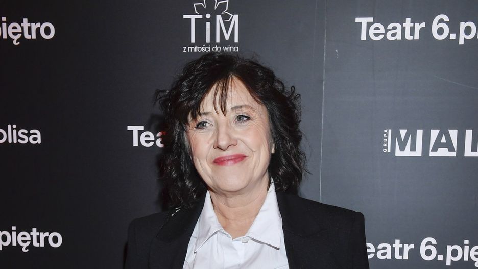 Hanna Śleszyńska niedawno została babcią