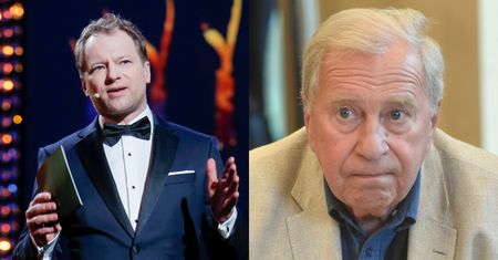Maciej Stuhr zabrał głos w sprawie stanu zdrowia Jerzego Stuhra. Dziękuje lekarzom za "uratowanie życia" ojca