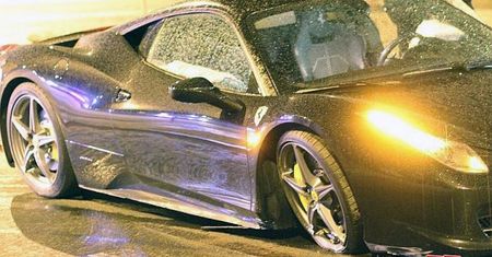 Kolejne Ferrari 458 Italia rozbite w Polsce [wideo]