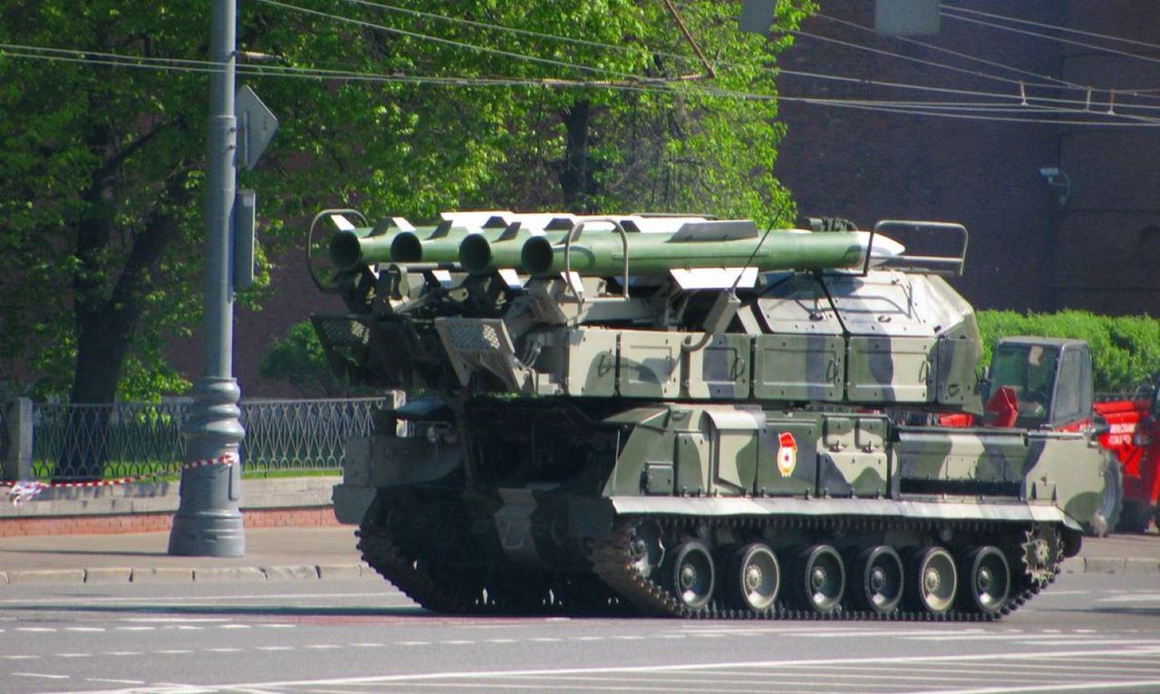 System 9K37 Buk; zdjęcie ilustracyjne