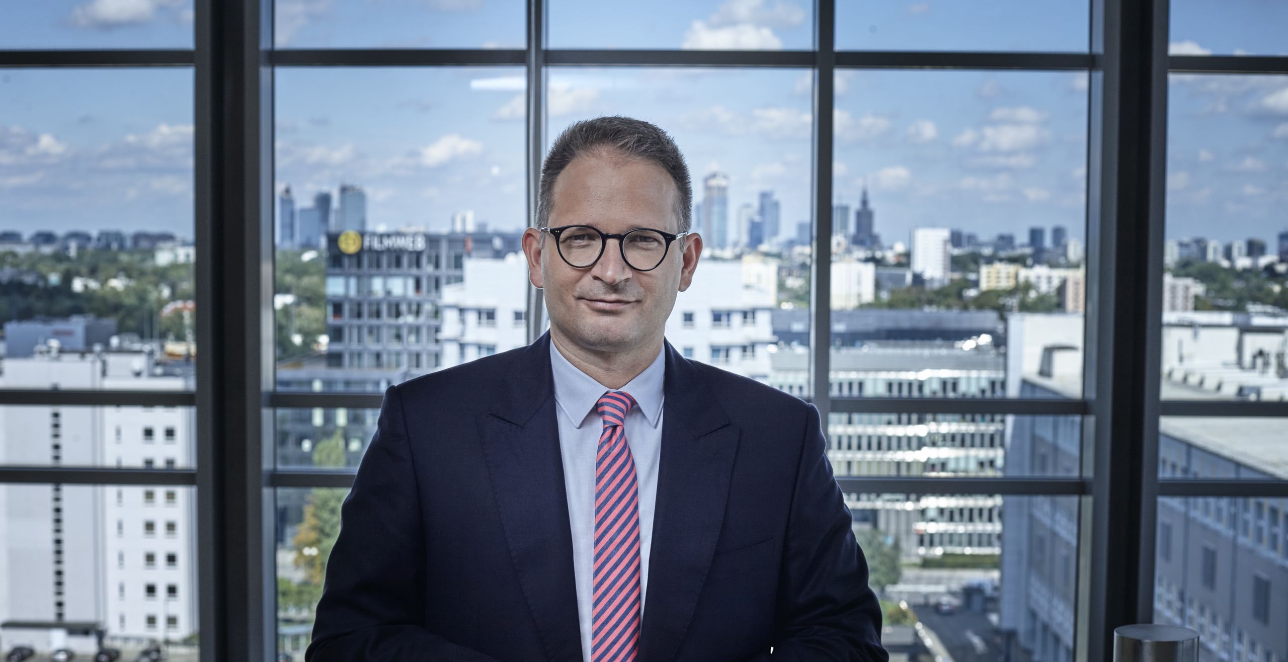 Thomas Duschek, prezes i dyrektor zarządzający SAP Polska