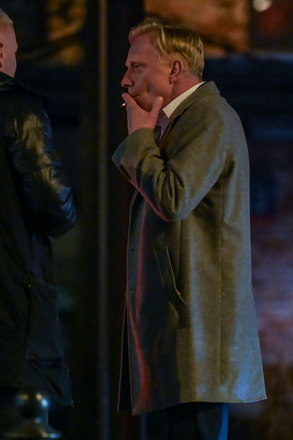 Arkadiusz Janiczek na całonocnej imprezie