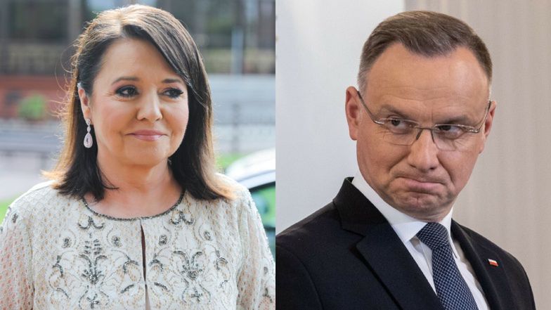 Danuta Holecka w "Wiadomościach"