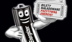Baterie Energizer promowane w Multikinie, Cinema City i Biedronce