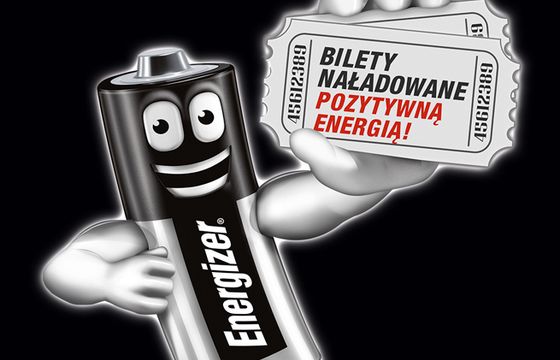 Baterie Energizer promowane w Multikinie, Cinema City i Biedronce