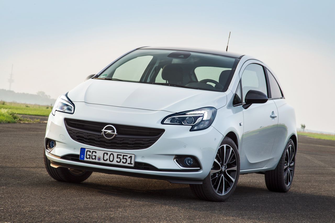 2014 Opel Corsa E