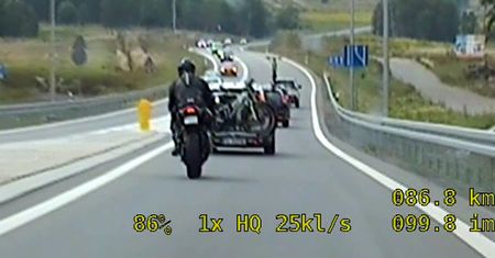 Konsekwencje musiały zaboleć. Nagranie policji