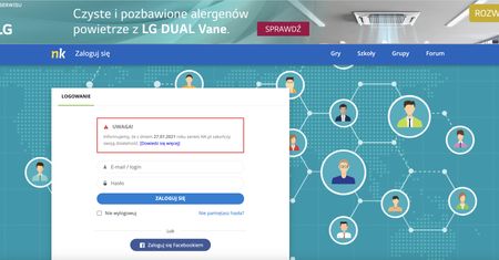 Nasza Klasa. To koniec. Serwis niebawem zostanie wyłączony. Jest data