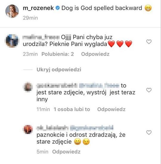 Małgorzata Rozenek duma nad boskością piesków