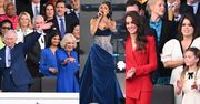 Tłum gwiazd na koncercie koronacyjnym: Kate i William bez księcia Louisa, prześwitująca Nicole Scherzinger, rozbawiony król Karol (ZDJĘCIA)
