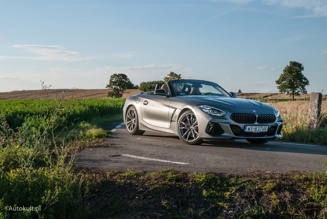 Test: BMW Z4 M40i - sportowe składniki, leniwy charakter