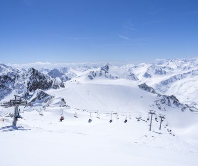 Lodowiec Stubai. Otwarcie sezonu już wkrótce