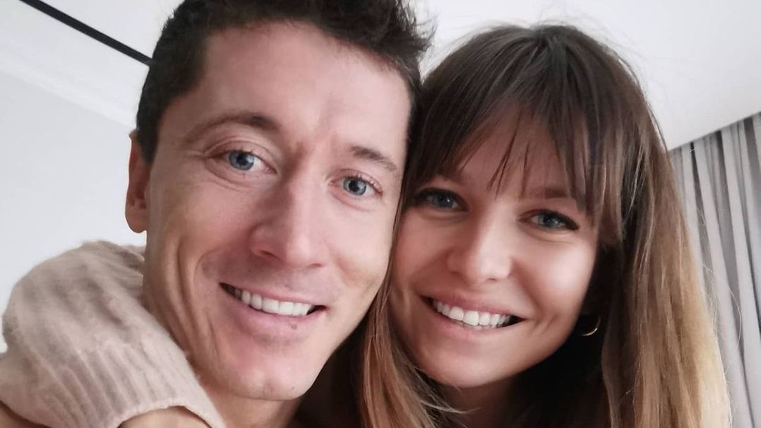 Anna i Robert Lewandowscy