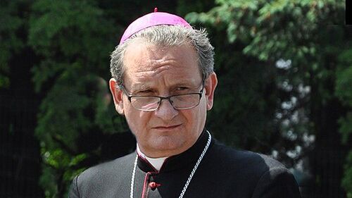 Biskup Rafał Markowski