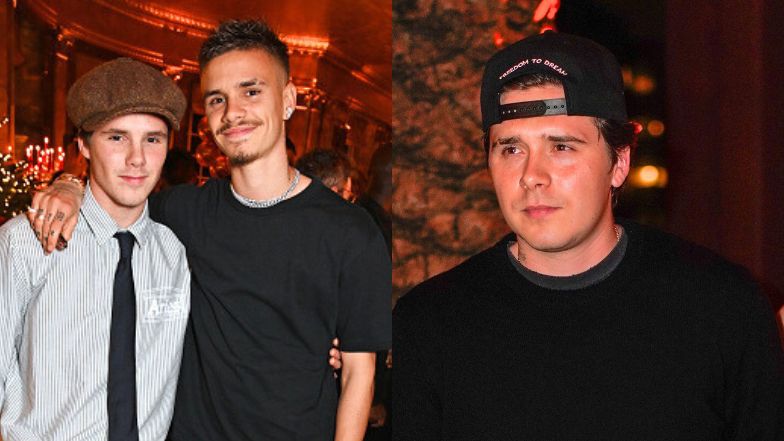 Brooklyn Beckham był wyśmiewany w sieci przez braci