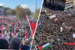 Propalestyńskie marsze w Turcji. Na ulicach setki tysięcy ludzi