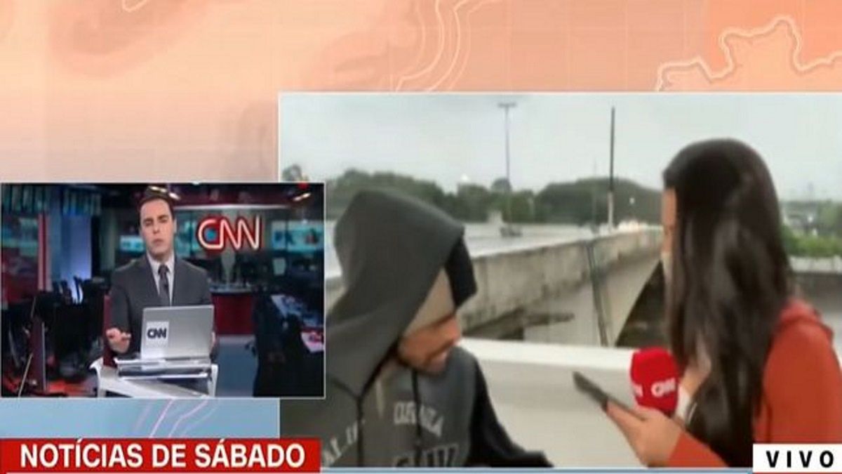 Dziennikarka została zaatakowana przez napastnika w trakcie pracy