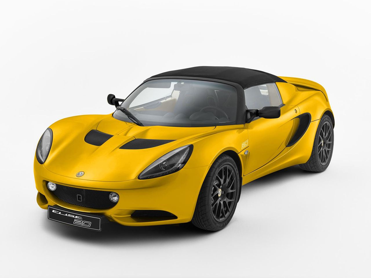 Specjalny Lotus Elise 20th Anniversary Edition na urodziny modelu