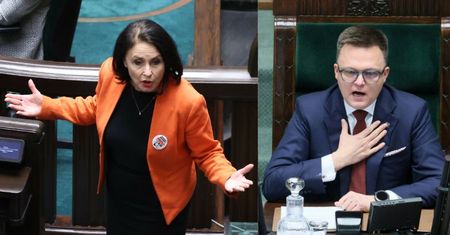 Słowa posłanki PiS wstrząsnęły Sejmem, a Szymon Hołownia WYŁĄCZYŁ jej mikrofon! Kim jest Agnieszka Wojciechowska van Heukelom?