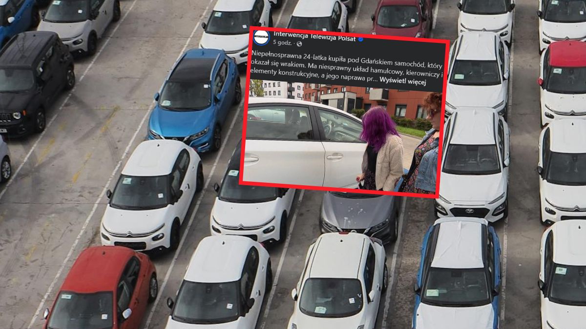24-latka z Torunia kupiła niesprawny samochód 