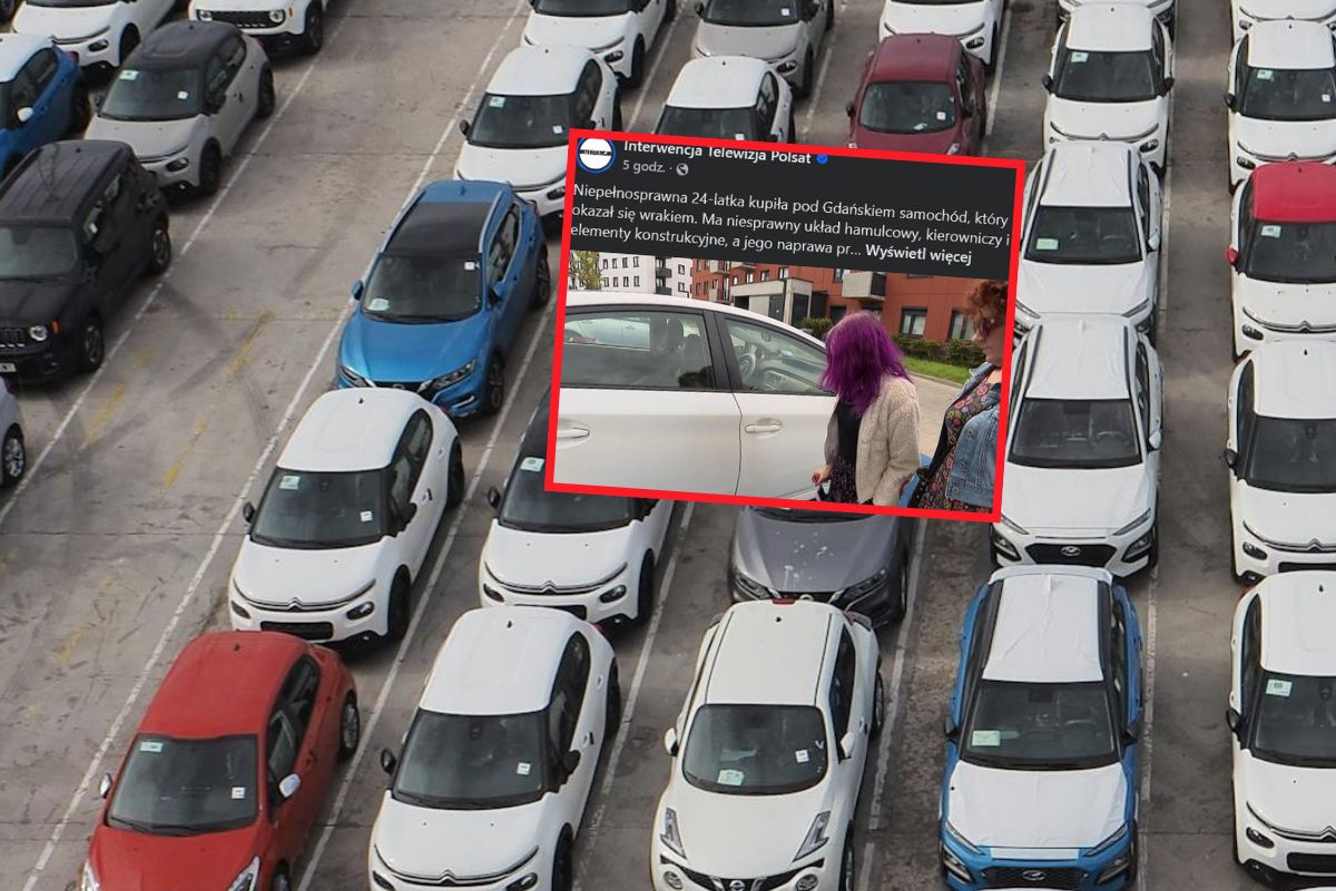 Niepełnosprawna kupiła auto za 31 tys. zł. Taki samochód jej sprzedał