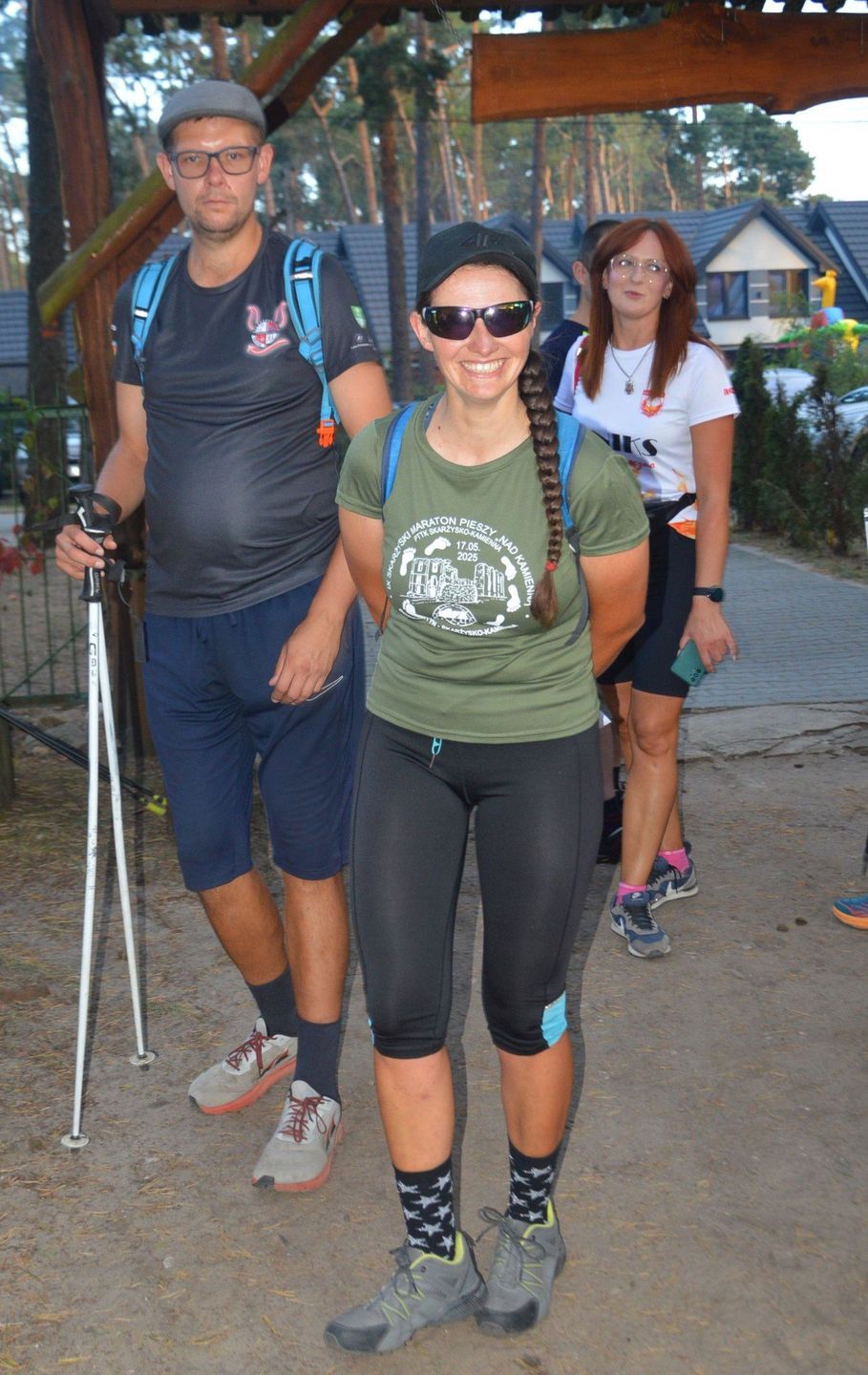 24. Supermaraton Pieszy &#34;Konecka Setka&#34; rozpoczął się w piątkowy wieczór w Sielpi
