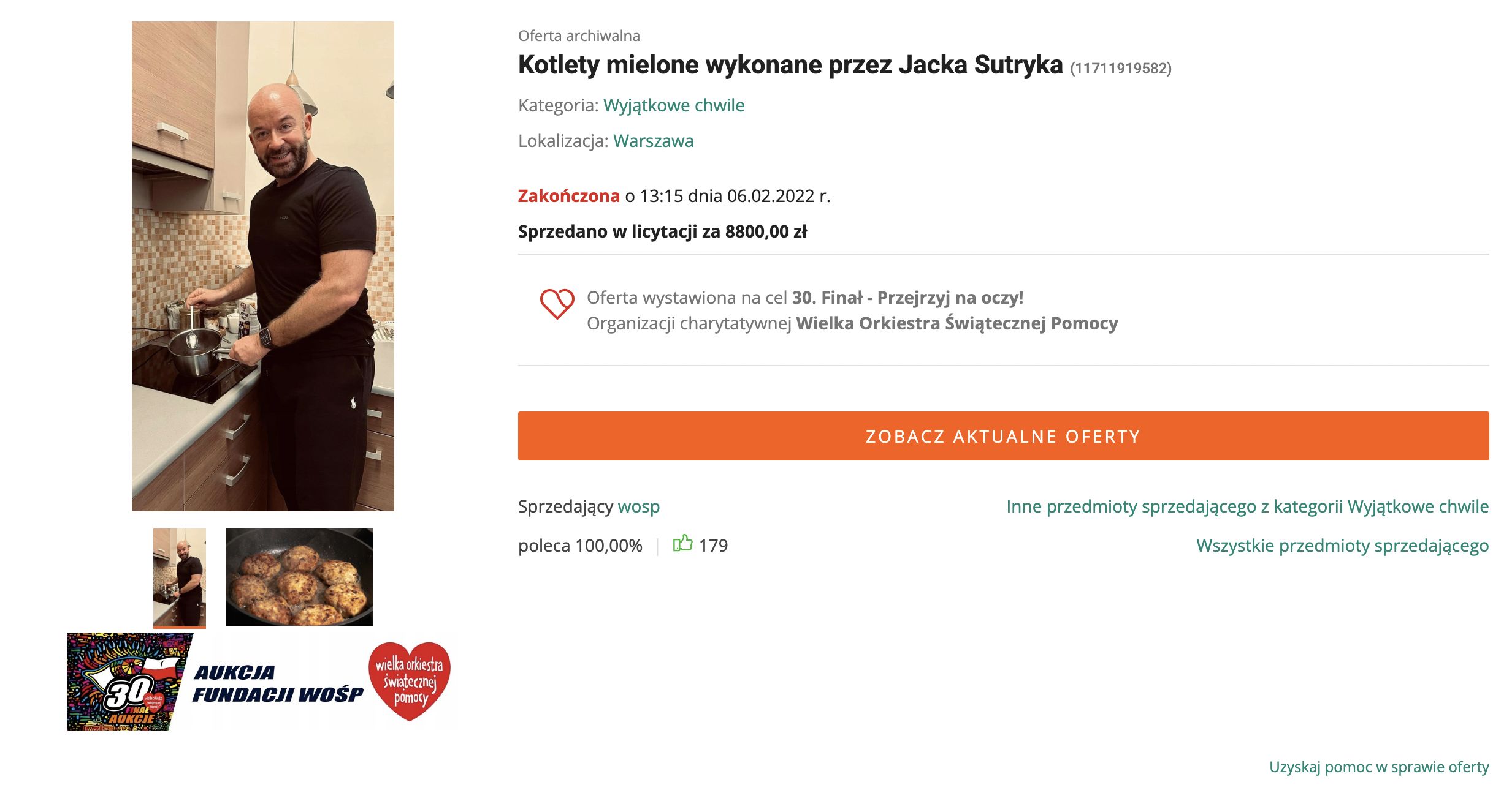Kotlety mielone od prezydenta 