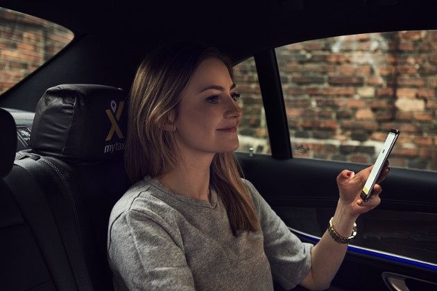 mytaxi Śląsk auto