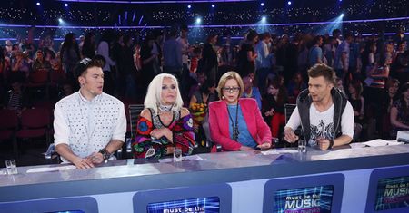 Shata QS w finale "Must Be The Music"!