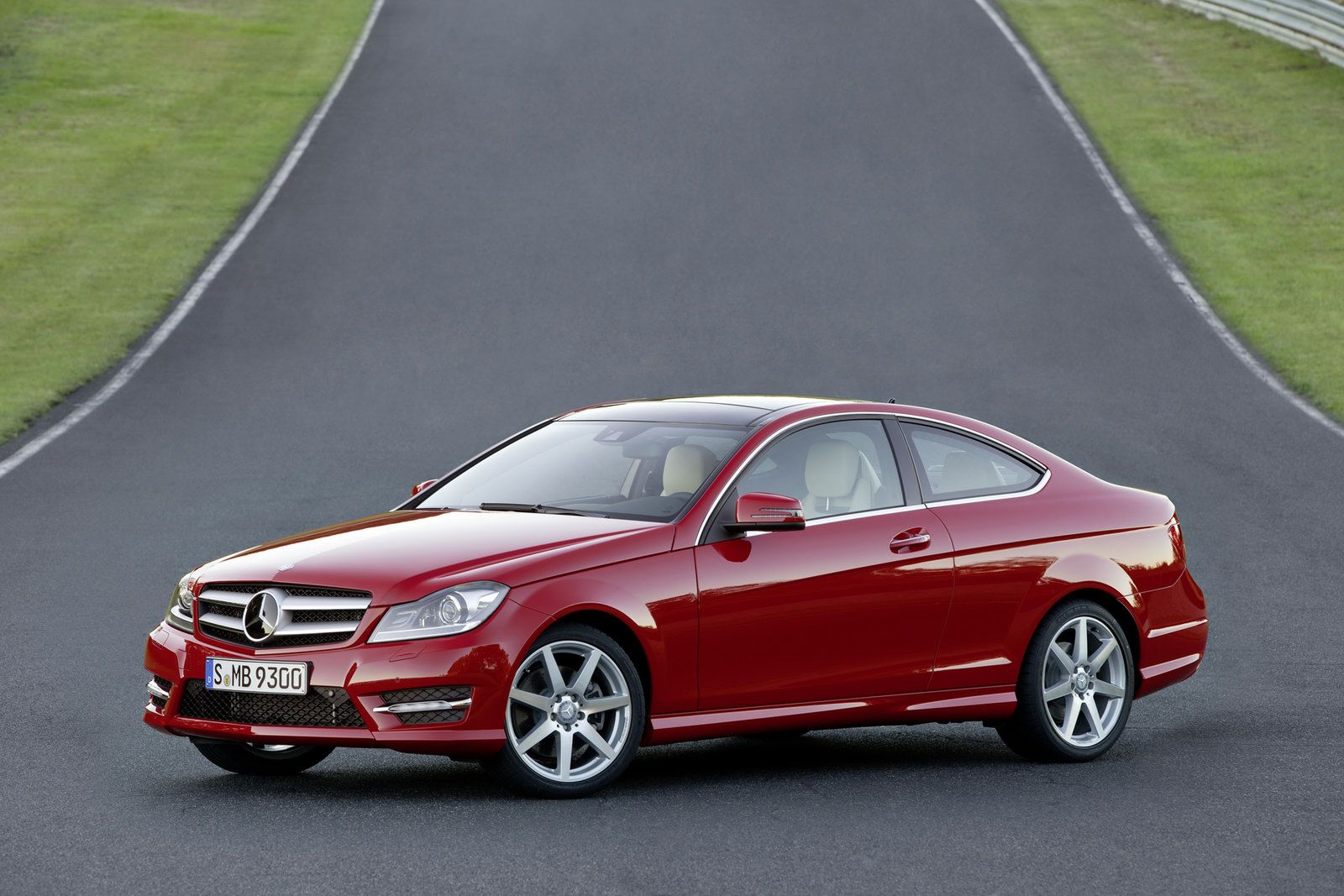 2012 Mercedes C Class Coupe